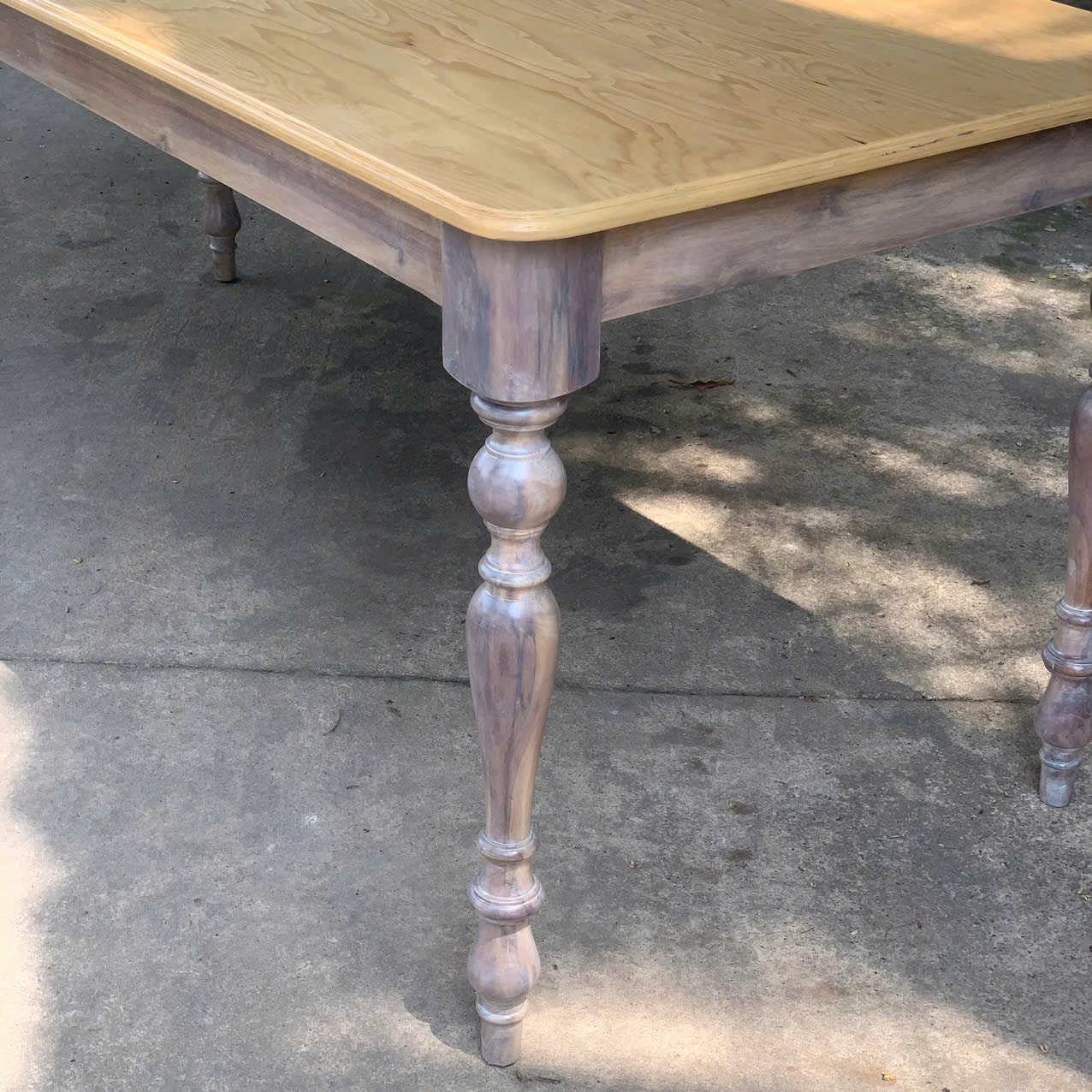 BÀN ĂN TÂN CỔ ĐIỂN PHONG CÁCH INDOCHINE MÀU MỘC